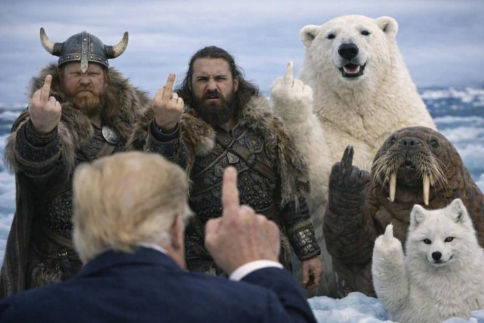 Гренландия и Трамп