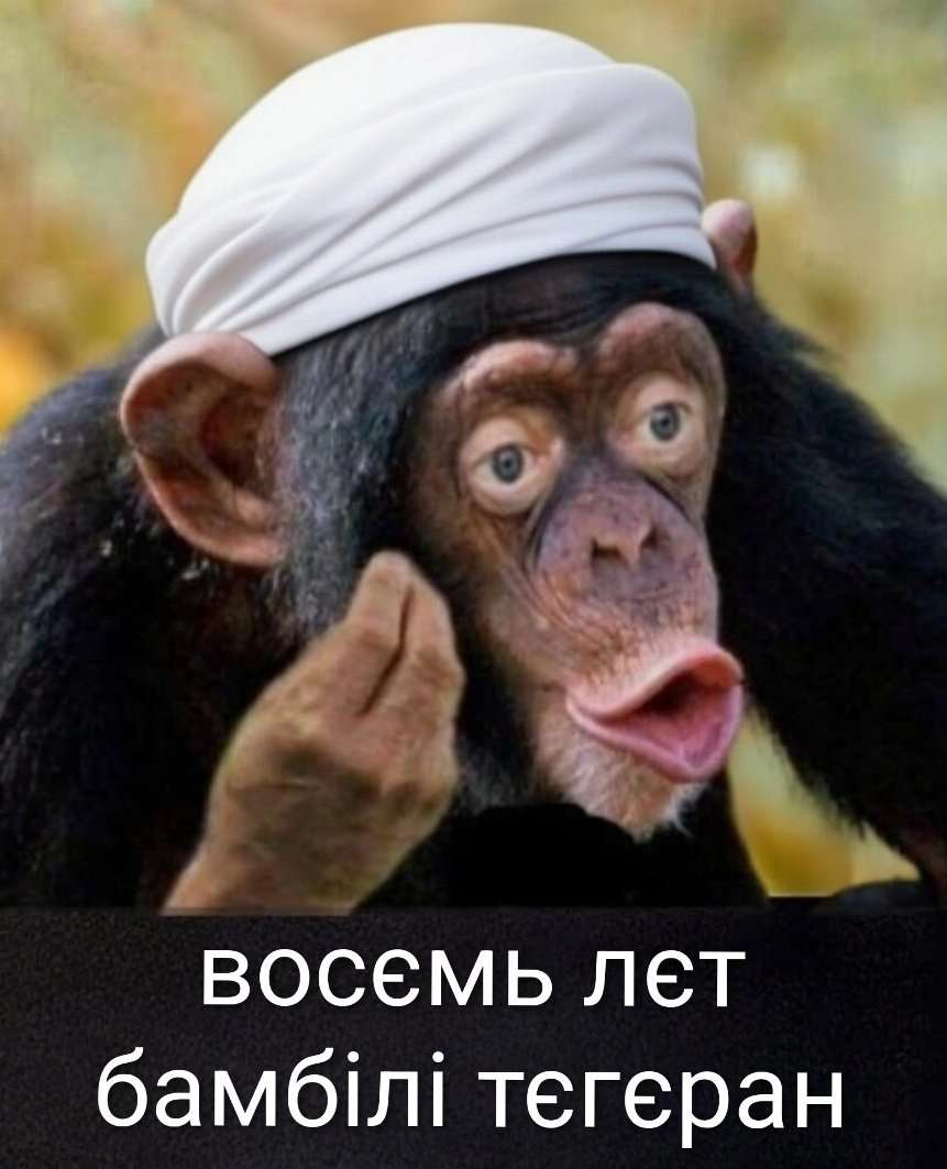 Восемь лет бомбили, да