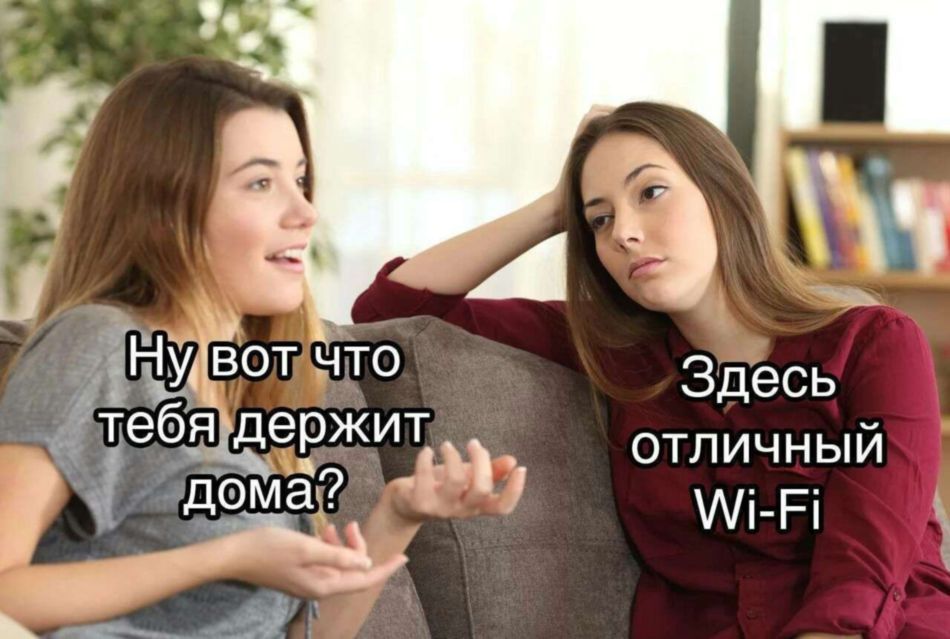 Что держит дома...