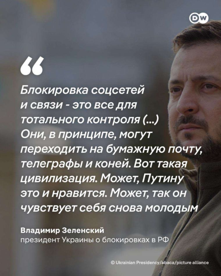 Зеленский о суверенитете цивилизации