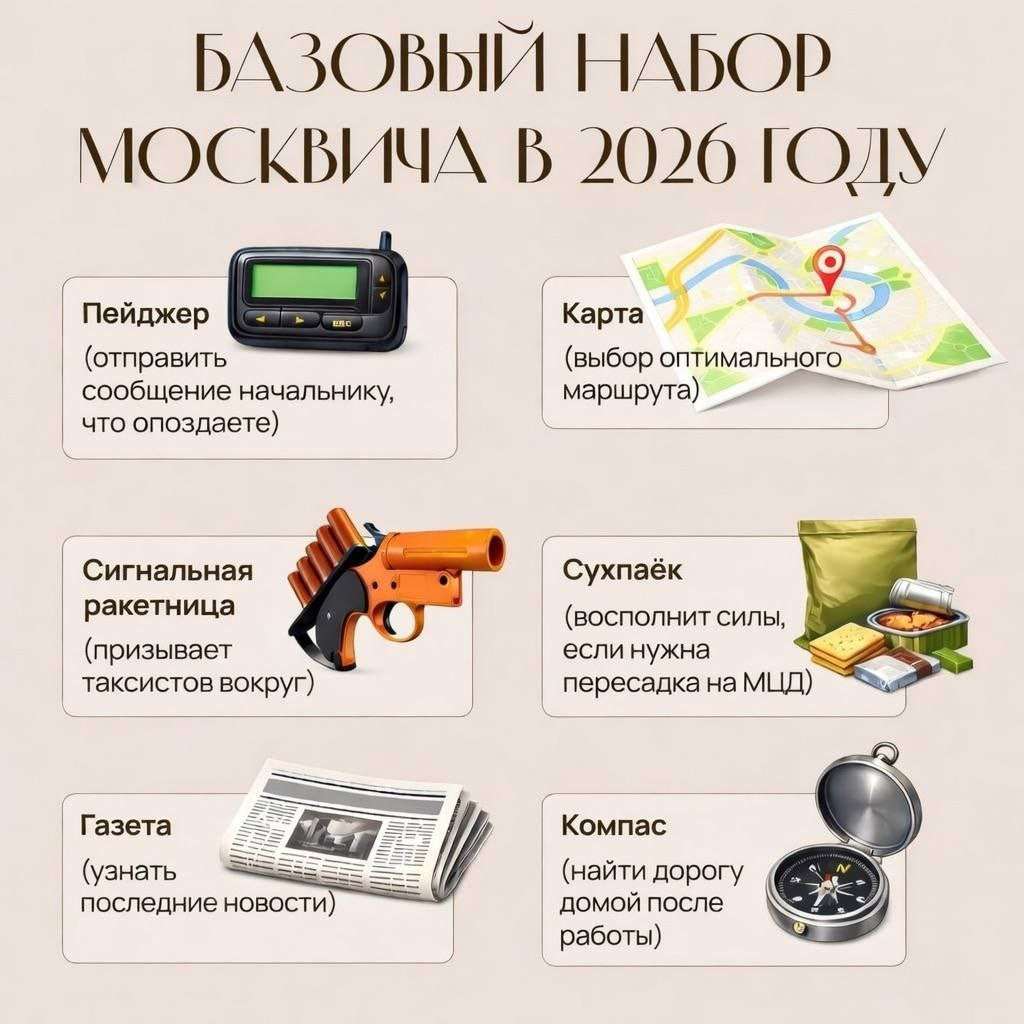 Базовый набор москвича - 2026