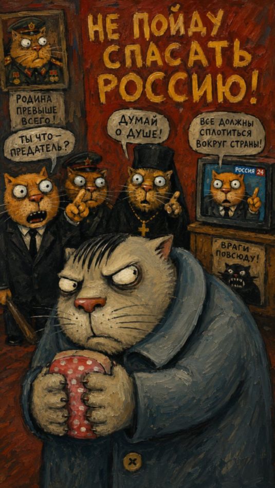 Предатель :)