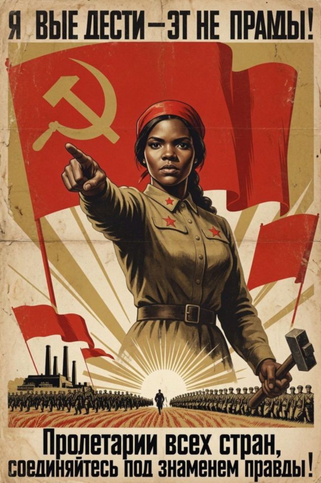 Омереканская журнолиздка! Из самой Омереги! Гойда! (6)