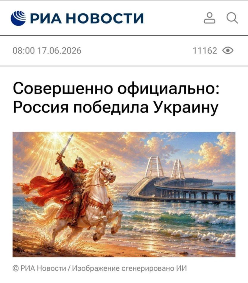 Официально победила!
