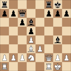 3. FEN: r4rk1/ppq2ppp/2pb4/3p4/3P2b1/3BP3/PPPN1QPP/R4RK1 w - - 8 16