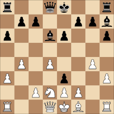 4. FEN: r2qk2r/1pp2ppb/p2bp2p/8/1P1P2P1/P3p2P/2PNPP2/R2QKB1R w KQkq - 0 14